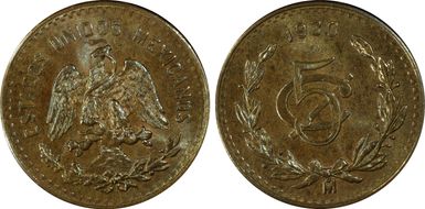 1930-Mo 5C Oval 0 MS65BN