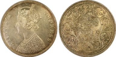 1878(B) Rupee SW-6.40 Bead MS64