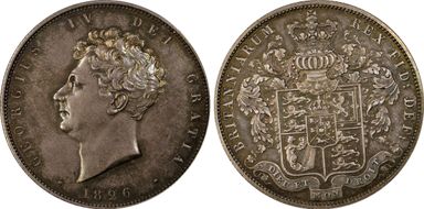 1826 1/2 Cr S-3809 PR64