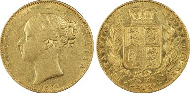 1839 Sov S-3852 AU53