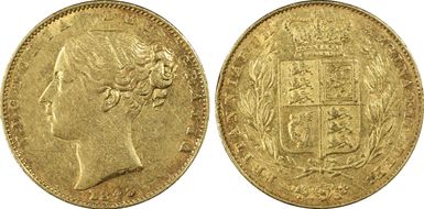 1843 Sov S-3852B Narrow shield XF45