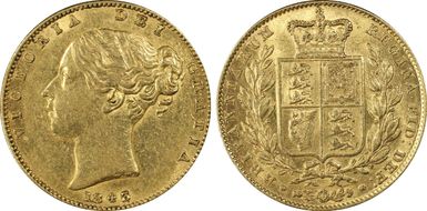 1843 Sov S-3852 AU55