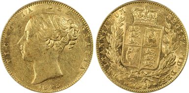 1843 Sov S-3852 AU55