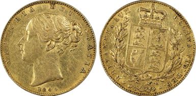 1844 Sov S-3852 Small 44 AU53