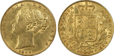 1844 Sov S-3852 Large 44 AU55