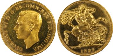 1937 £2 S-4075 PR64CAM