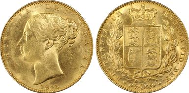 1845 Sov S-3852 MS64