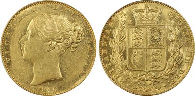 1845 Sov S-3852 AU55