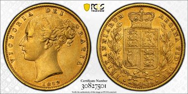 1852 Sov S-3852C 1/ Inverted 1 AU53