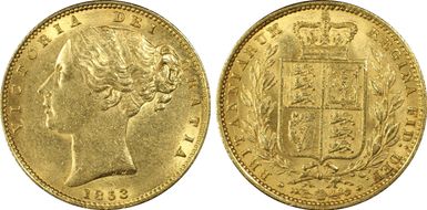 1853 Sov S-3852D WW incuse AU58