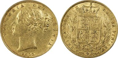 1853 Sov S-3852C WW Raised AU50