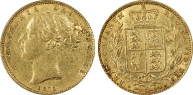 1855 Sov S-3852C WW raised AU53