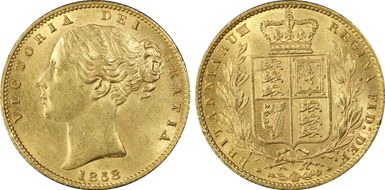 1858 Sov S-3852D Small Date N1