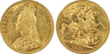 1891-M Sov S-3867B DISH M15 Short Tail AU58