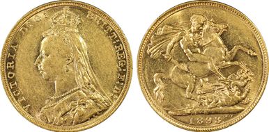 1893-M Sov S-3867C Jubilee Head AU55