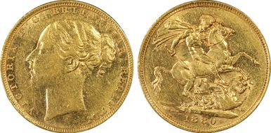 1880-S Sov S-3858A First Head AU58