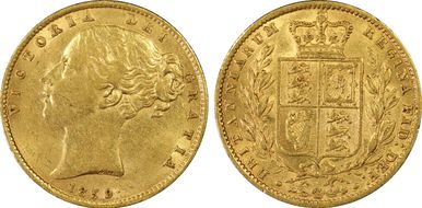 1859 Sov S-3852D AU55