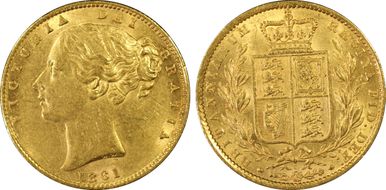 1861 Sov S-3852D Roman 1 AU55