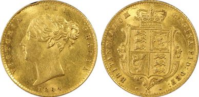 1864 1/2 Sov S-3860 N1