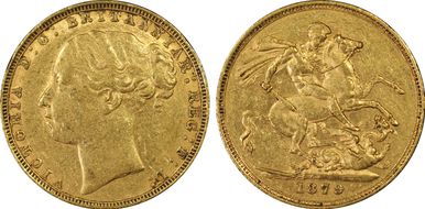 1879 Sov S-3856A AU50