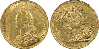 1891 Sov S-3866B Short Tail XF45