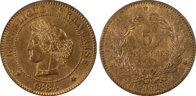 1864-A 5C Gad-155 F-117 MS65RB