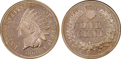 1861 1C PR65