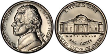 1968-S 5C RPM FS-501 (FS-038) PR66