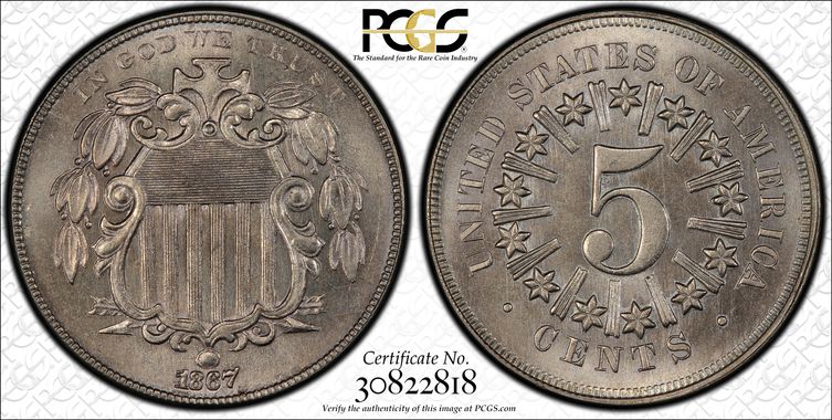 Cert 30822818 - Coin Image