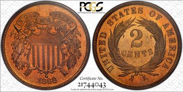 1868 2C PR66RD