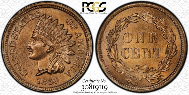 Cert 30819119 - Coin Image