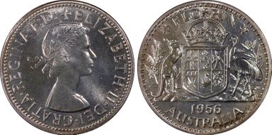 1956(m) Florin PR67