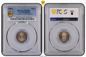 1904 10C MS66