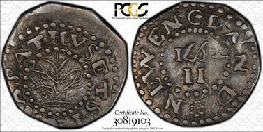 1662 2P Oak Tree, Small 2 AU50