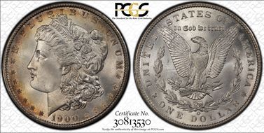 1900-O $1 MS67+