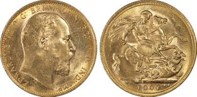 1907-M Sov S-3971 MS64