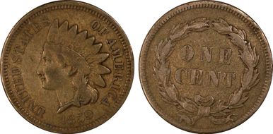 1859 1C VF35