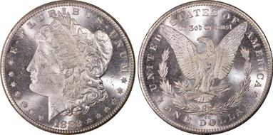 1882-CC $1 MS63+