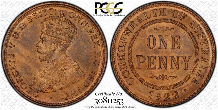 Cert 30811253 - Coin Image