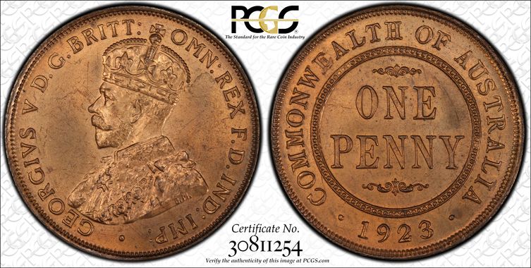 Cert 30811254 - Coin Image