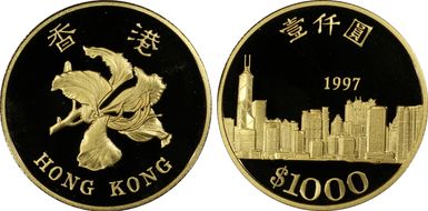 1997 $1000 PR69DCAM