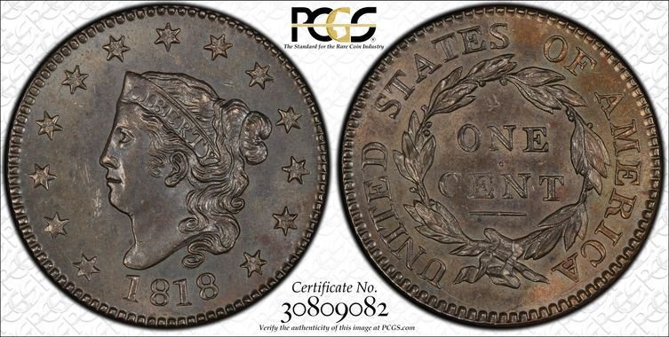 Cert 30809082 - Coin Image