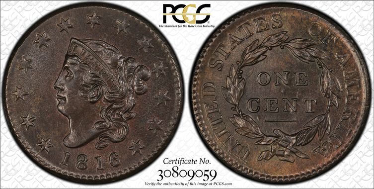 Cert 30809059 - Coin Image