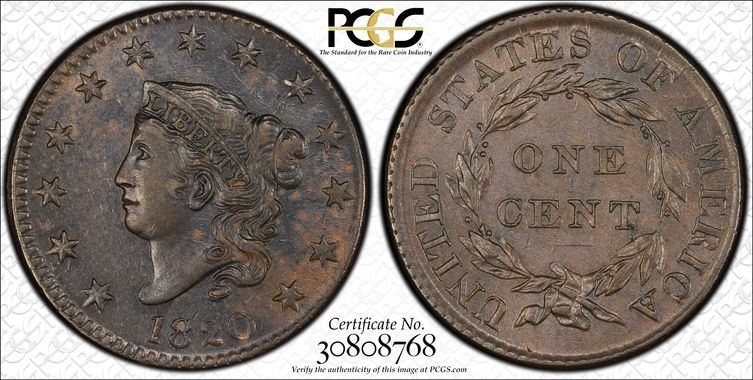 Cert 30808768 - Coin Image