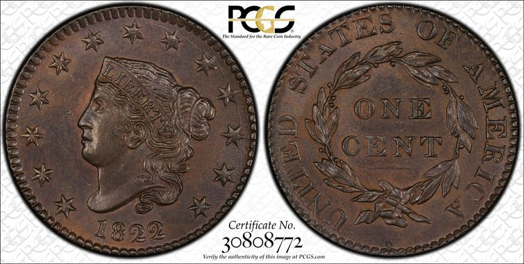 Cert 30808772 - Coin Image