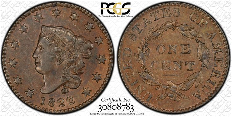 Cert 30808783 - Coin Image