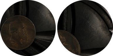 1869 10 R AU58BN