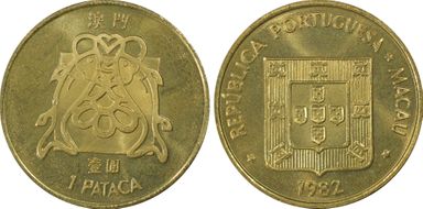 1982(p) Pataca MS65