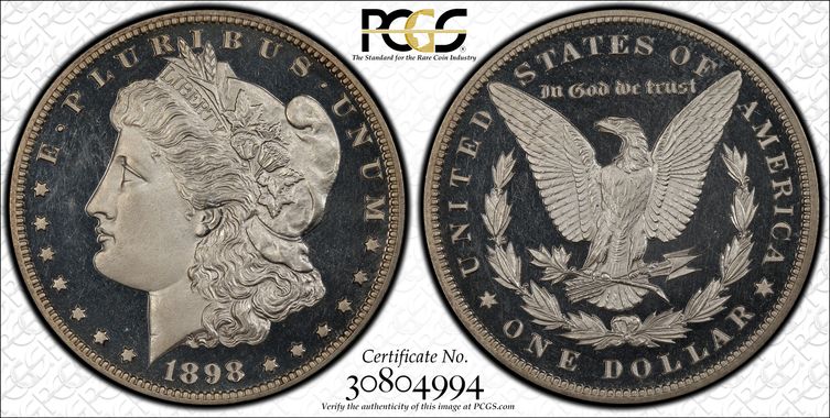 Cert 30804994 - Coin Image