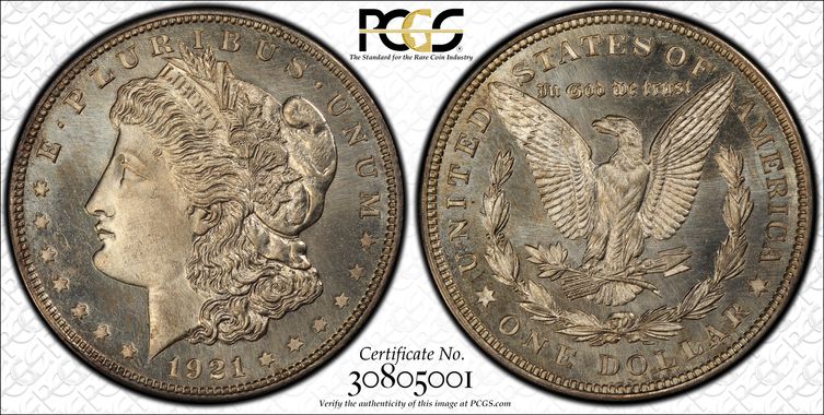 Cert 30805001 - Coin Image